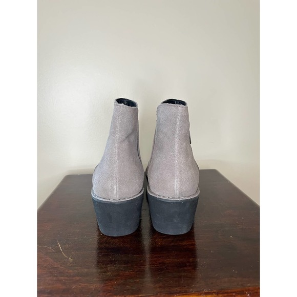 NWOT Kenneth Cole Reaction Prime Bootie Concrete Size 7.5 - Picture 5 of 7